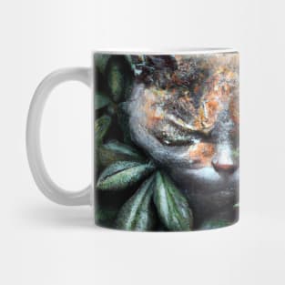 cat fern 2 Mug